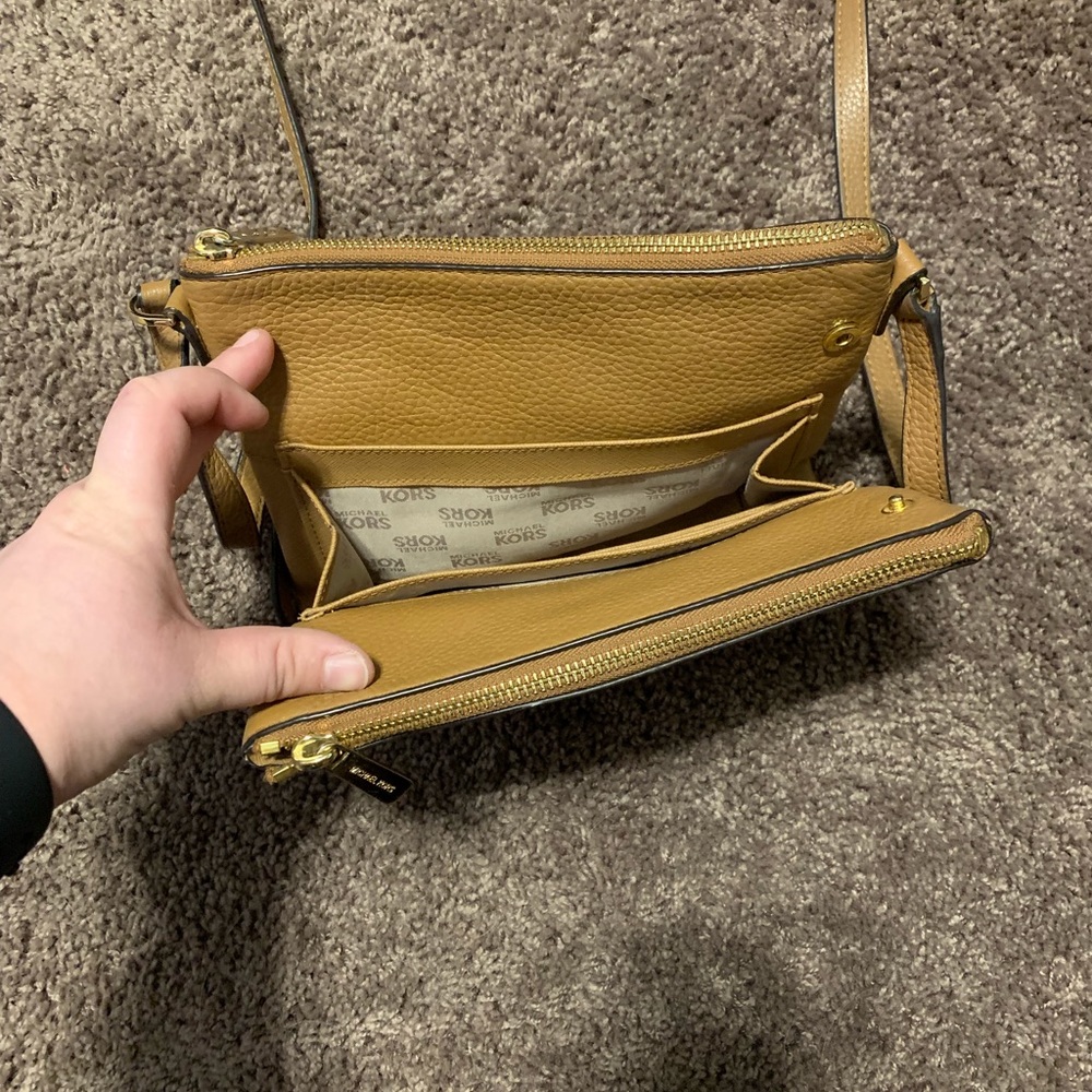 Michael kors over the shoulder purse